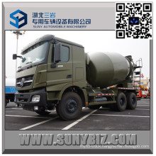 Beiben 9 Cbm Military Mixer Truck with Mercedes Benz Technology